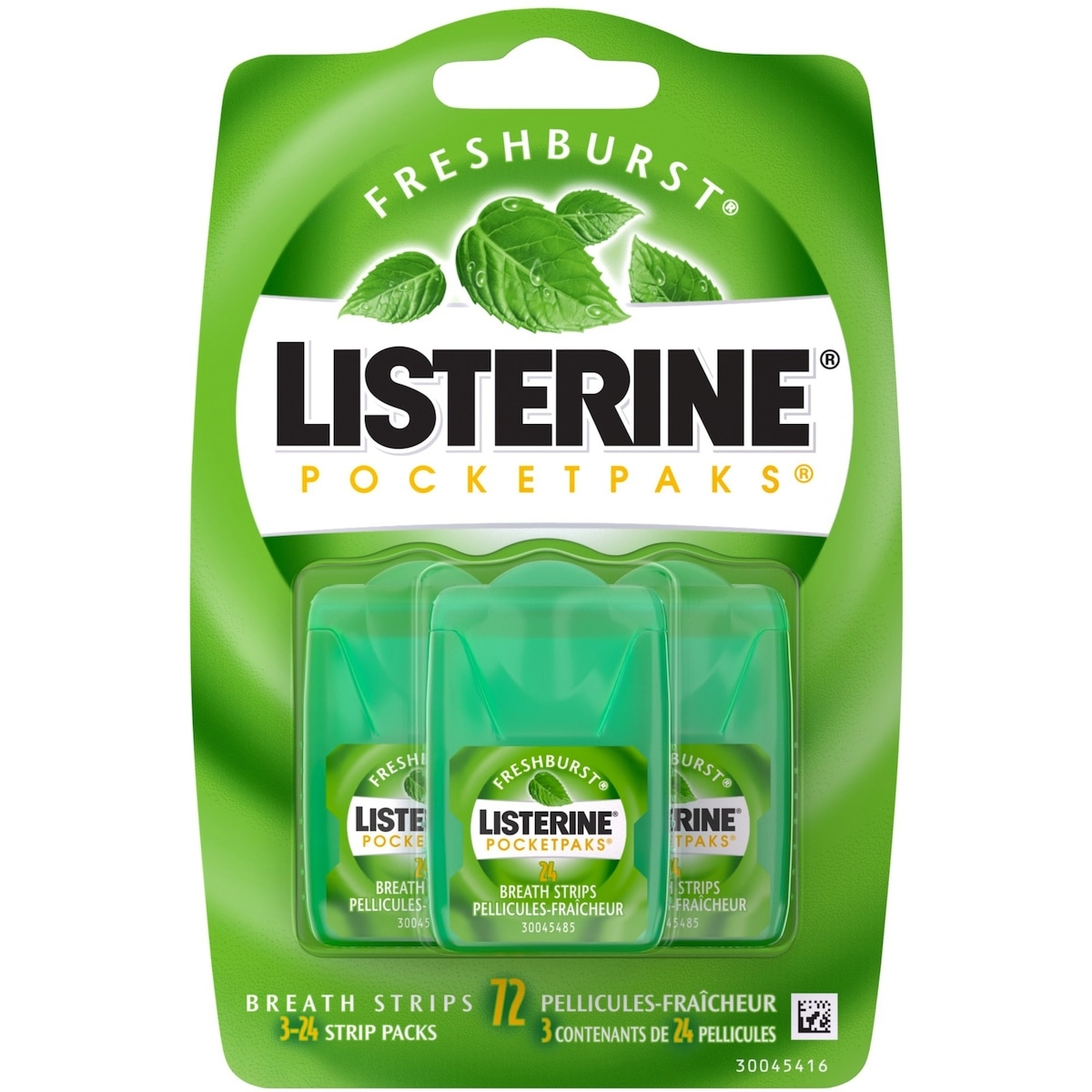 Listerine Pellicules-fraîcheur PocketPaks Fresh Burst