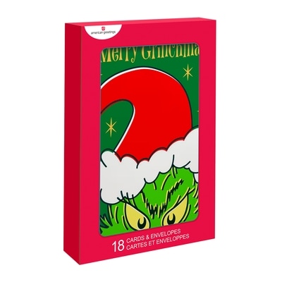 18ct Merry Grinchmas Cards