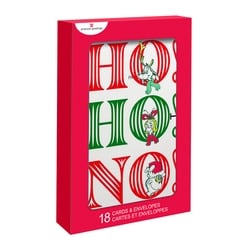 18ct Hoho Grinch Cards 1
