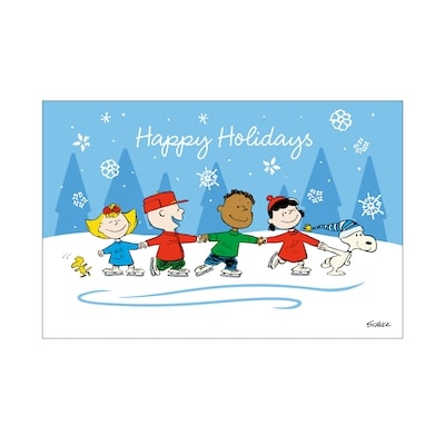 18ct Snoopy & Friends Cards 3
