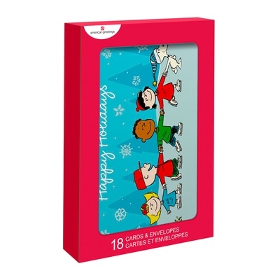 18&nbsp;carats Cartes Snoopy & ses Amis