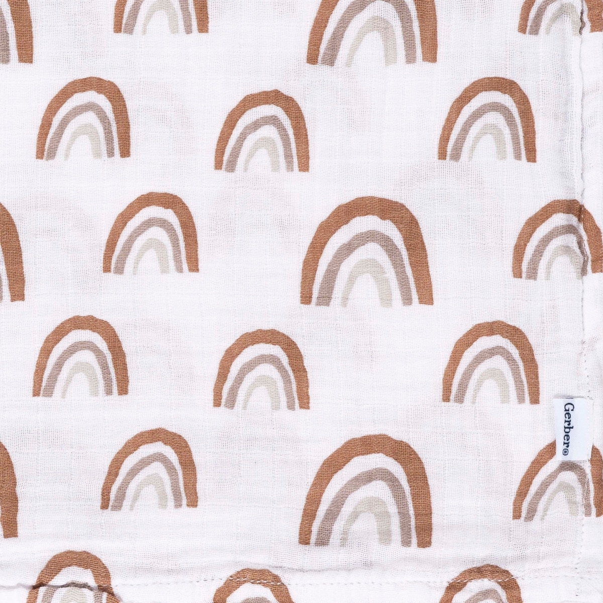 Couvertures Bébé En Mousseline Animaux + Géométrie (Lot De 2)