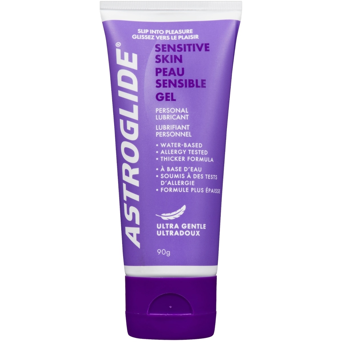 Astroglide Sensitive Skin Gel Personal Lubricant 90 g