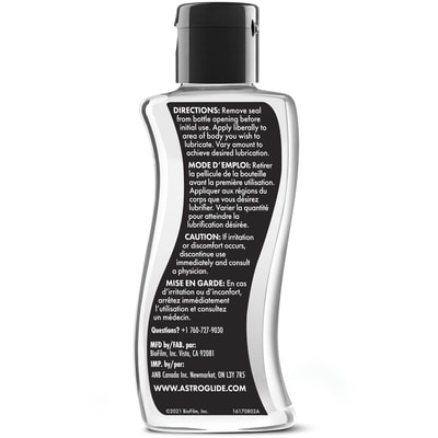 X Premium Silicone Personal Lubricant 2