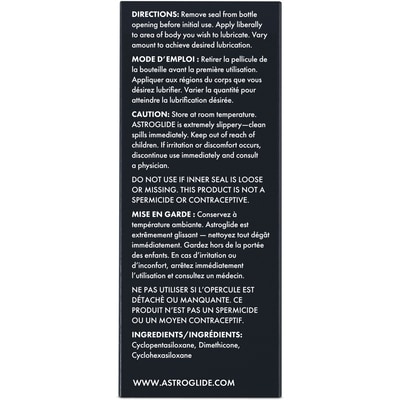 X Premium Silicone Personal Lubricant 4