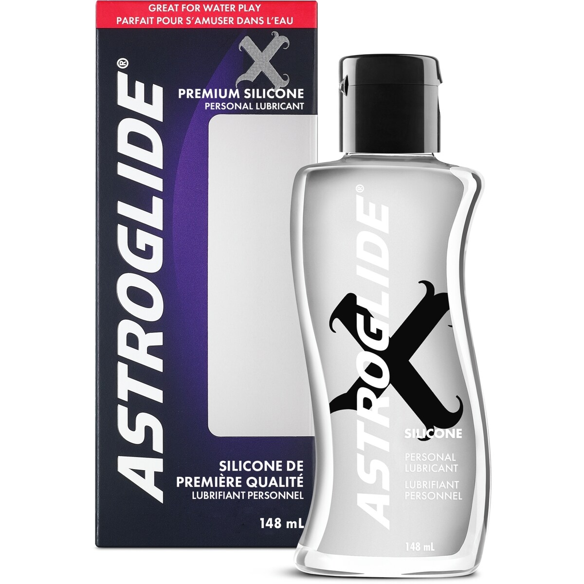 X Silicone de Première Qualité Lubrifiant Personnel