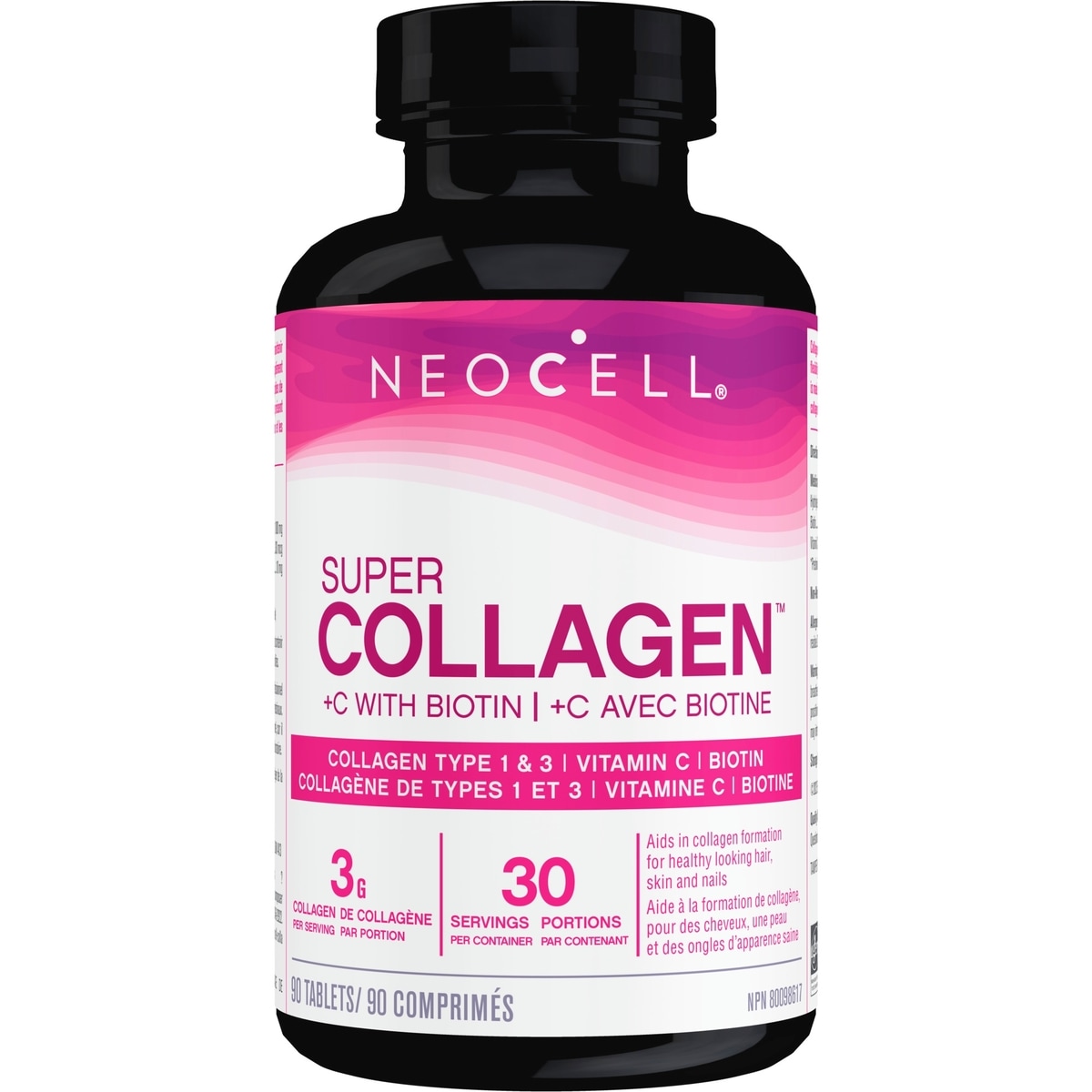 Neocell Super Collagen +C with Biotin 90 TAB