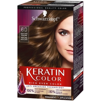Keratin Color Permanent Hair Color Cream