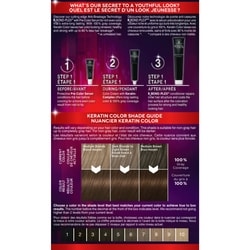 Keratin Color Permanent Hair Color Cream 2