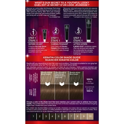 Keratin Color Permanent Hair Color Cream 2