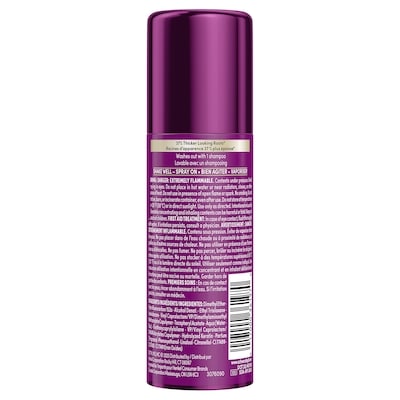 Keratin Root Temporary Hair Colour Spray, Dakr Brown - Salon Inspired Temporary Hair Dye, for up 100% Grey Coverage 2