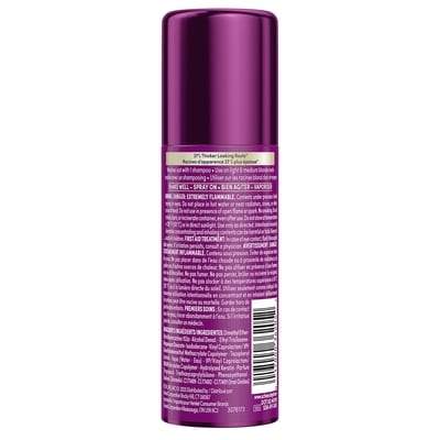 Keratin Root Temporary Hair Colour Spray, Medium Blonde - Salon Inspired Temporary Hair Dye, for up 100% Grey Coverage 2