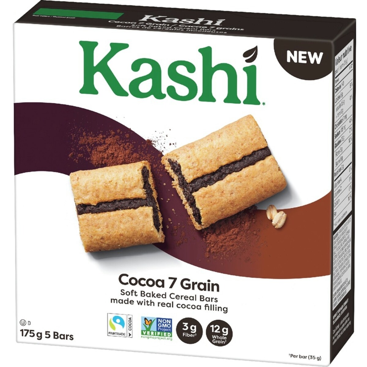 Kashi Crl Cca Bar 7Grn 175Gmx8