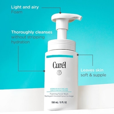 Intensive Moisture Foaming Facial Wash  4