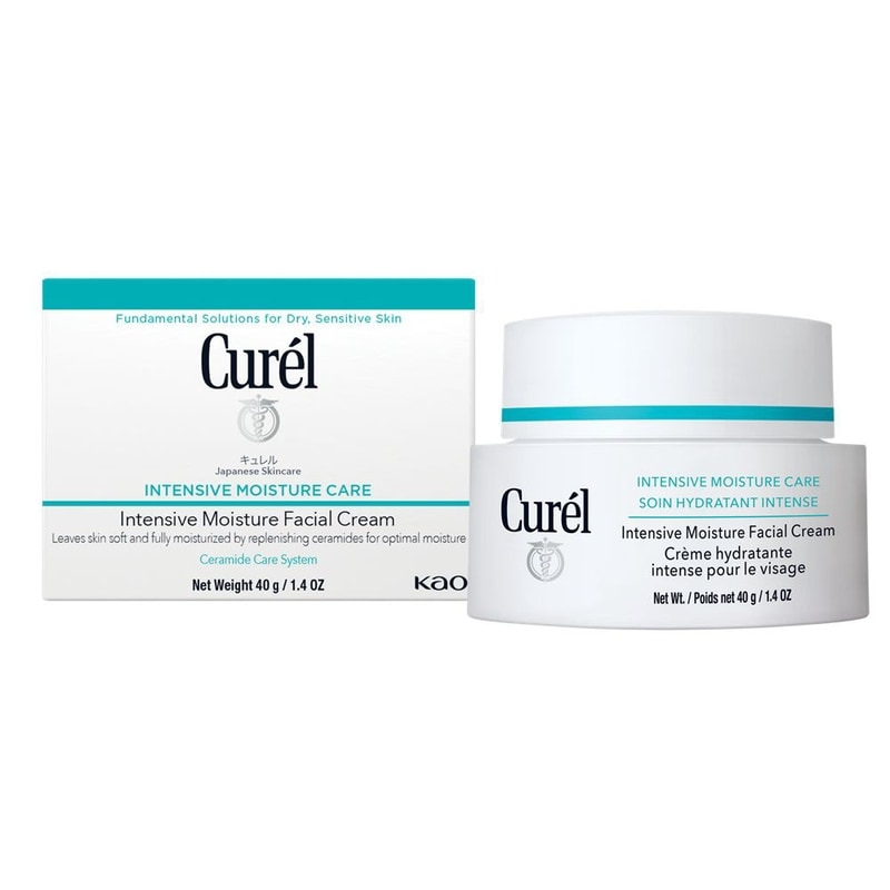 Curel Intensive Moisture Facial Cream | Shoppers Drug Mart