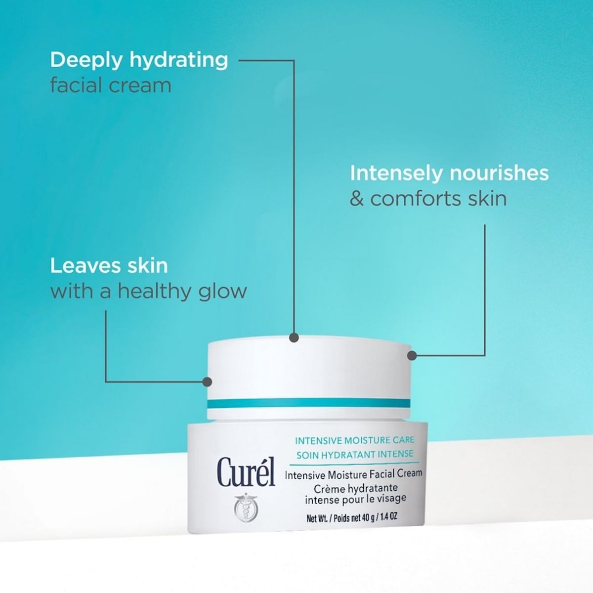 Curel Intensive Moisture Facial Cream | Shoppers Drug Mart