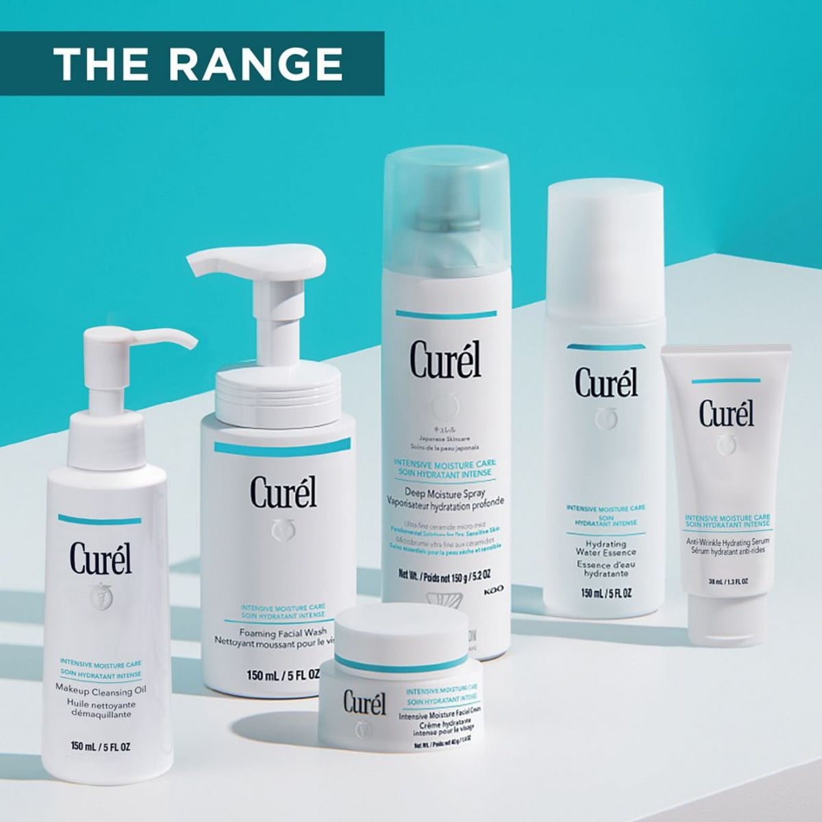 Curel Intensive Moisture Facial Cream | Shoppers Drug Mart