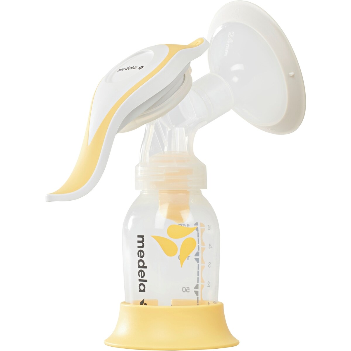 Tire-lait manuel Harmony® avec téterelle PersonalFit Flex™