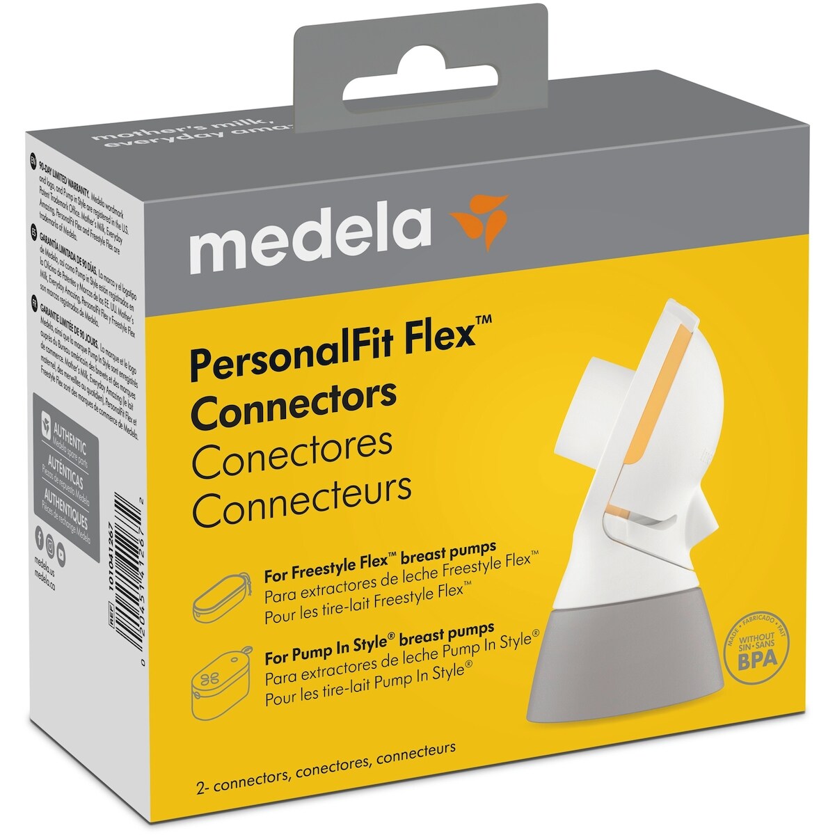 Pump In Style PersonalFit Flex™ Connecteurs