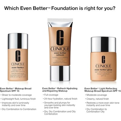 Even Better™ Makeup Broad Spectrum SPF 15 3