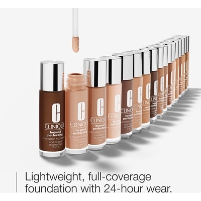 Beyond Perfecting™ Foundation + Concealer 2