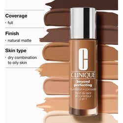 Beyond Perfecting™ Foundation + Concealer 3