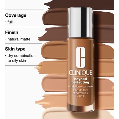 Beyond Perfecting™ Foundation + Concealer 3