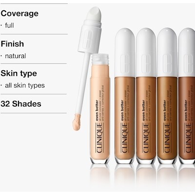 Even Better™ All-Over Concealer + Eraser 6
