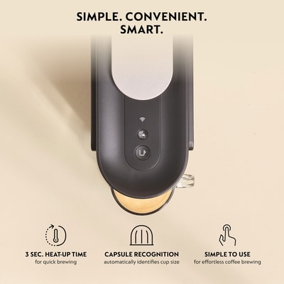 Vertuo Up Coffee and Espresso Machine by Breville 4