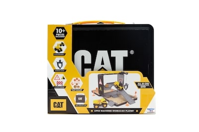 Little Machines Store N' Go Playset