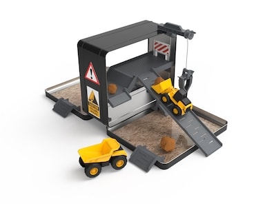 Little Machines Store N' Go Playset 4