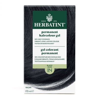 Permanent Natural Hair Color Gel