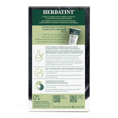 Permanent Natural Hair Color Gel 3