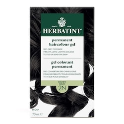 Permanent Natural Hair Color Gel 1