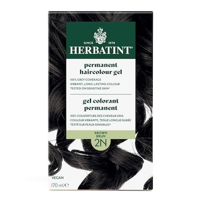 Permanent Natural Hair Color Gel