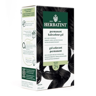 Permanent Natural Hair Color Gel 2