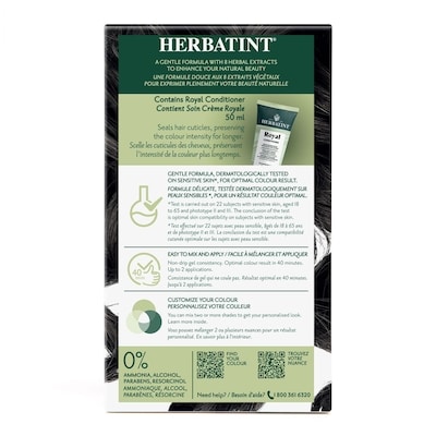 Permanent Natural Hair Color Gel 4