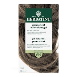 Permanent Natural Hair Color Gel 1