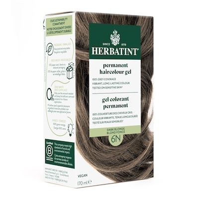 Permanent Natural Hair Color Gel 2