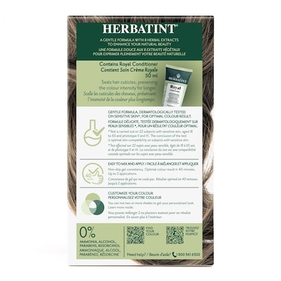 Permanent Natural Hair Color Gel 3