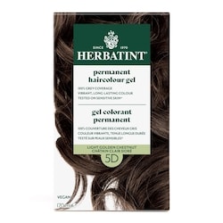Permanent Natural Hair Color Gel 1