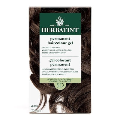 Permanent Natural Hair Color Gel