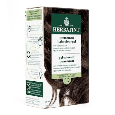 Permanent Natural Hair Color Gel 2
