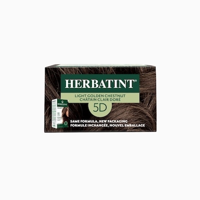 Permanent Natural Hair Color Gel 5