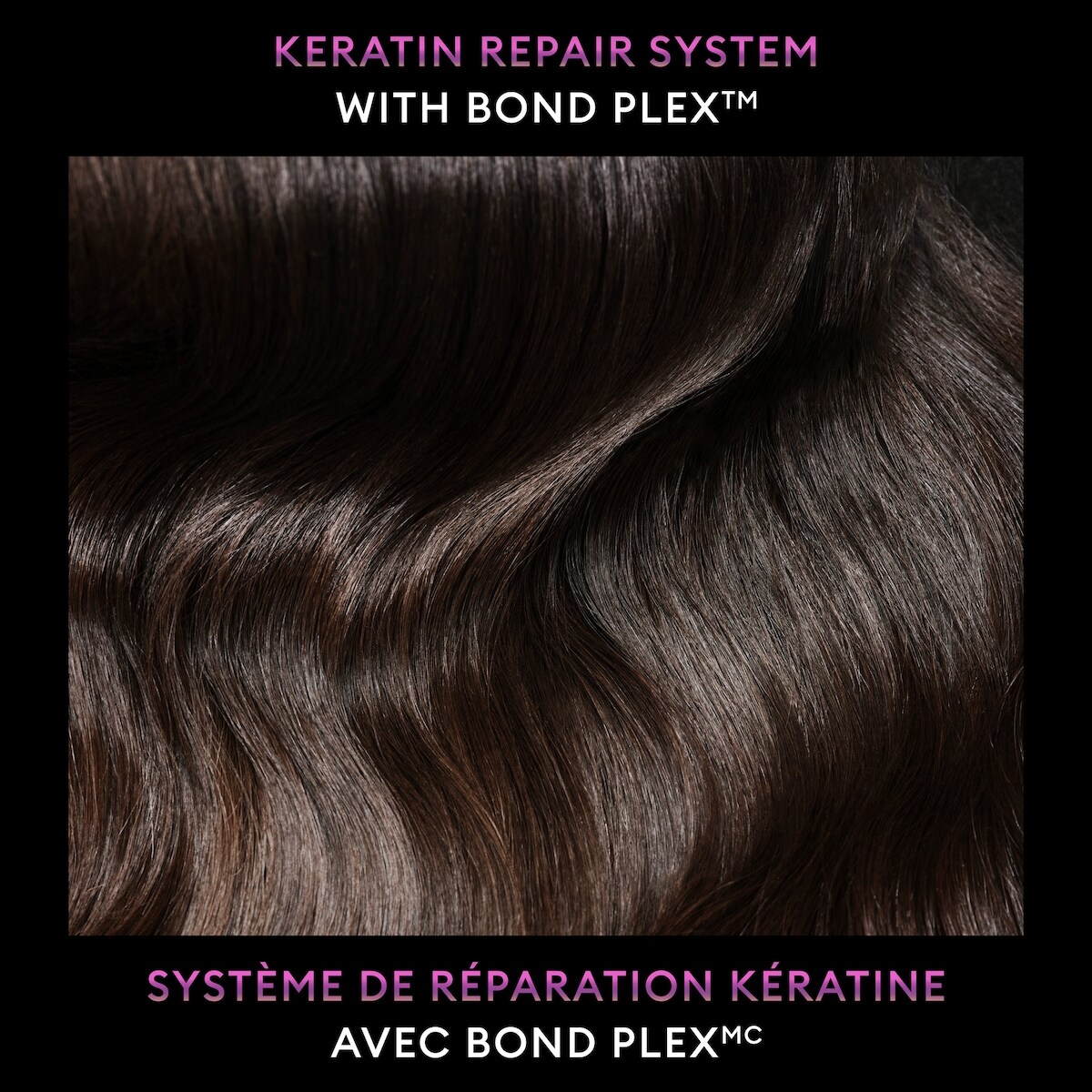 Keratin Repair Conditioner for damaged hair Bond Plex formulated with Pro Style Technology™