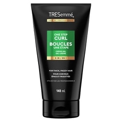 One-Step Curl Crème Gel for thick, frizzy hair 5 in 1 multi-tasking hair styling product 1