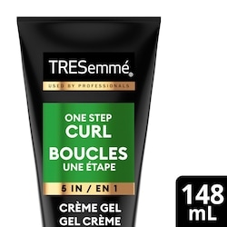 One-Step Curl Crème Gel for thick, frizzy hair 5 in 1 multi-tasking hair styling product 2