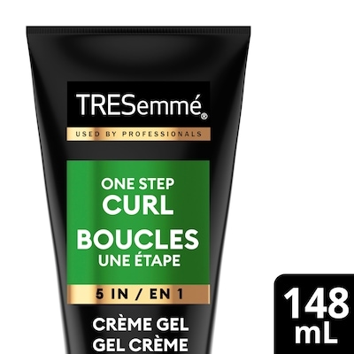 One-Step Curl Crème Gel for thick, frizzy hair 5 in 1 multi-tasking hair styling product 2