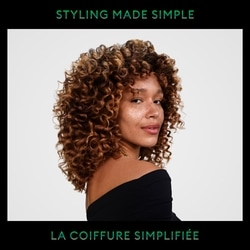 One-Step Curl Crème Gel for thick, frizzy hair 5 in 1 multi-tasking hair styling product 6