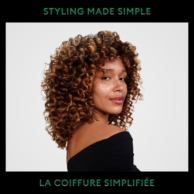 One-Step Curl Crème Gel for thick, frizzy hair 5 in 1 multi-tasking hair styling product 6